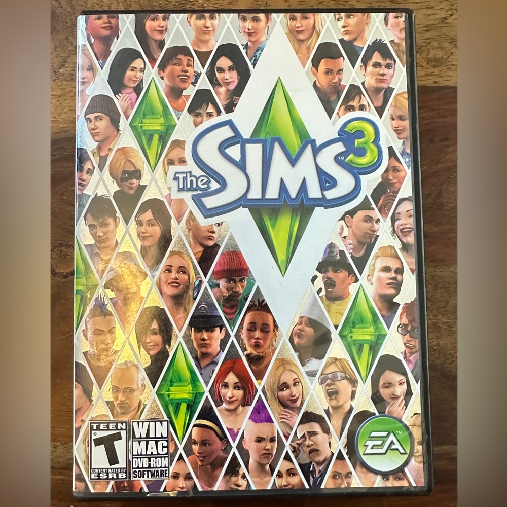 The Sims 3 (PC) – Complete w/ Manual & Case – Very Good